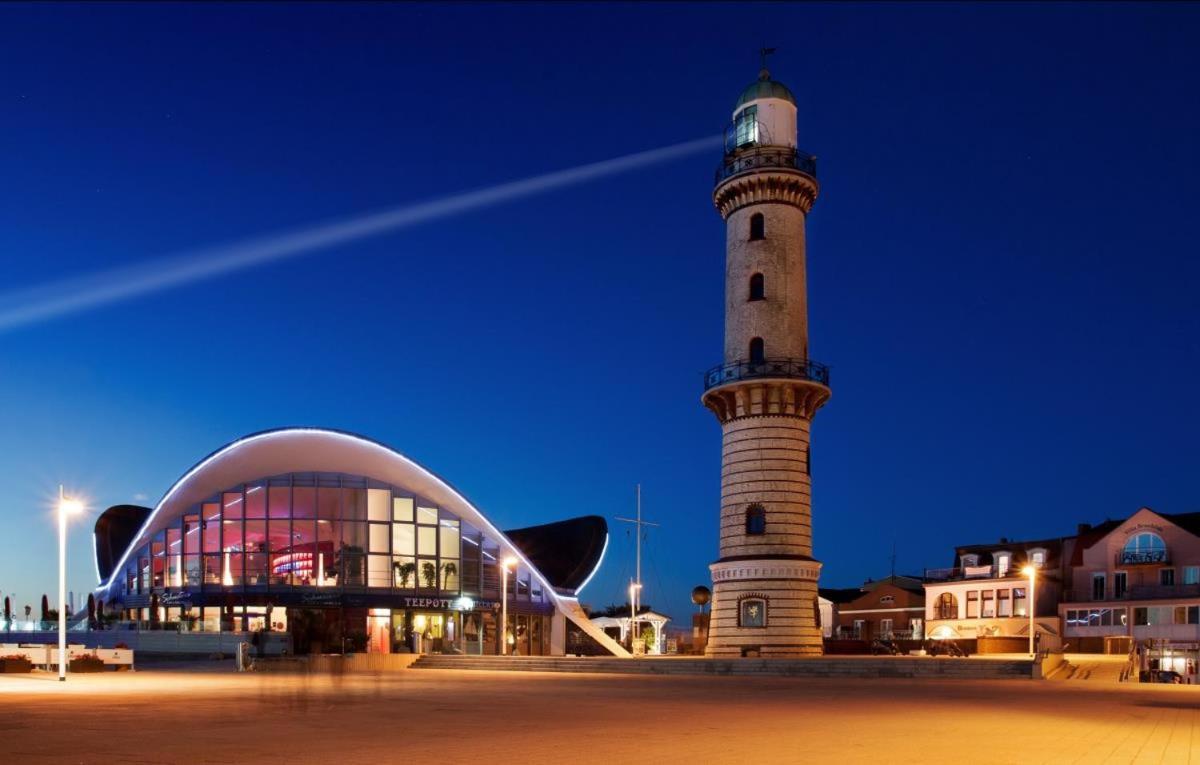 Villa Diana/Perle Rostock Exterior foto